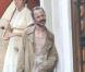 Giovanni Ribisi sur le tournage de The Rum Diary, à Porto Rico