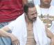 Giovanni Ribisi, bien dans son rôle sur le tournage de The Rum Diary, à Porto Rico
