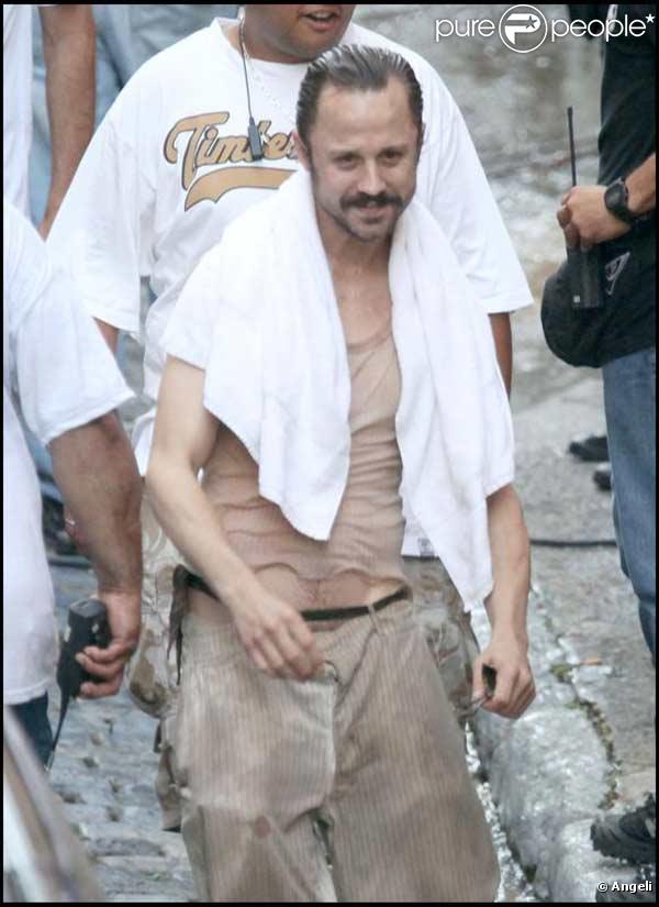 Giovanni Ribisi perd son pantalon sur le tournage de The Rum Diary, à Porto Rico