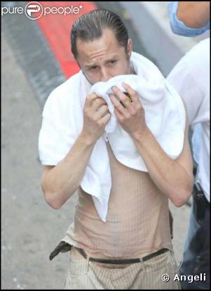 Johnny Depp épuisé sur le tournage de The Rum Diary, à Porto Rico
