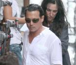 Johnny Depp qui a grossi pour le tournage de The Rum Diary, à Porto Rico