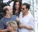 Johnny Depp sur le tournage de The Rum Diary, à Porto Rico