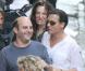 Johnny Depp sur le tournage de The Rum Diary, à Porto Rico