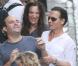 Johnny Depp sur le tournage de The Rum Diary, à Porto Rico