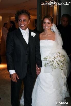   Roberto Carlos a épousé Mariana Luconce dimanche 14 juin, à Sao Paulo au Brésil   