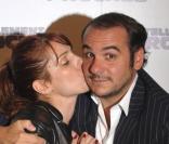 Audrey Dana et François-Xavier Demaison pour la promotion au Grand Rex à Paris du film Tellement Proches le 14 juin 2009