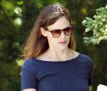 Jennifer Garner en promenade, dans Boston