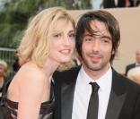 Julie Gayet et son bel amoureux. 05/2008 