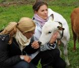 Madeleine et sa grande soeur Victoria de Suède en visite dans le comté de Gavleborg