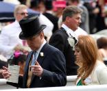 Princesse Beatrice à l'Ascot Racecourse. 16/06/09