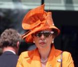 Princesse Anne à l'Ascot Racecourse. 16/06/09