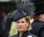 Sophie, comtesse de Wessex à l'Ascot Racecourse. 16/06/09