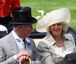 Camilla et Charles à l'Ascot Racecourse. 16/06/09