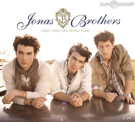 Visuel du dernier album des Jonas Brothers,  Lines, Vines and Trying Times 