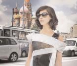 Anna Mouglalis dans Madame Figaro