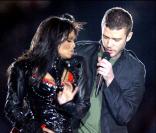 Janet Jackson et Justin Timberlake au Super Bowl 2004