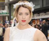Peaches Geldof, à l'Empire Leicester Square de Londres, à l'occasion de l'avant-première britannique de 
