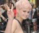 Pixie Geldof, à l'Empire Leicester Square de Londres, à l'occasion de l'avant-première britannique de "Brüno", le 17 juin 2009 !