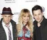 Benji Madden, Nicole Richie et Joel Madden 