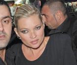 Kate Moss quitte la soirée de charité The Hoping's Got Talent