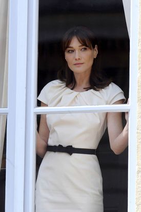 Carla Bruni dans le prochain Woody Allen ?