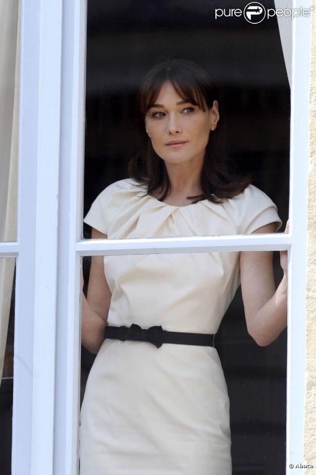 Carla Bruni dans le prochain Woody Allen ?