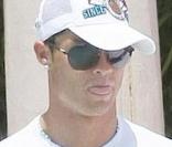 Christiano Ronaldo dans son hôtel à Beverly Hills le 16 juin 2009