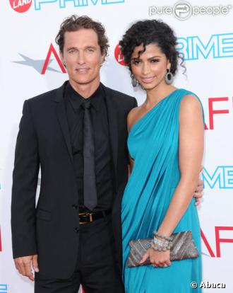Matthew McConaughey et Camila Alves en juin 2009 
