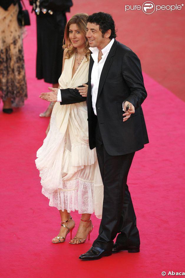 Patrick Bruel et son ex, Amanda Sthers