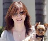 Alyson Hannigan à Brentwood, le 21 juin 2009