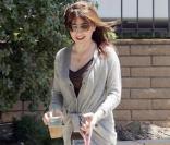 Alyson Hannigan à Brentwood, le 21 juin 2009