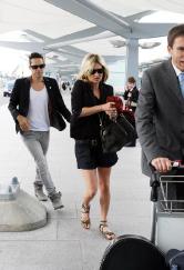 Kate Moss et Jamie Hince à Londres le 16 juin 2009