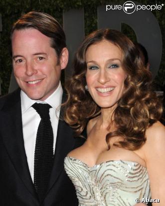 Sarah Jessica Parker et Matthew Broderick en février 2009 