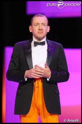 Dany Boon durant  la cérémonie des César 2009 