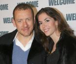 Dany Boon et sa femme Yaël Harris 