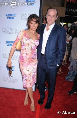 Jennifer Grey et son mari. 24/06/09