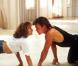 Jennifer Grey et Patrick Swayze dans Dirty Dancing