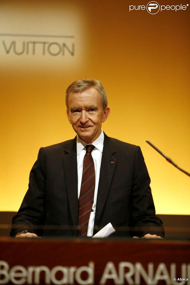 Bernard Arnault a la confiance des français pour les aider à surmonter la crise 
