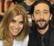 Adrien Brody, au summum de l'élégance, prend la pose avec Carine Roitfeld et sa fille... Quelle classe !