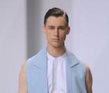 Le défilé Hommes Printemps-été 2010 Hugo Boss à Paris (Halle Freyssinet) le 25 juin 2009