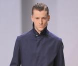 Le défilé Hommes Printemps-été 2010 Hugo Boss à Paris (Halle Freyssinet) le 25 juin 2009