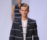 Le défilé Hommes Printemps-été 2010 Hugo Boss à Paris (Halle Freyssinet) le 25 juin 2009