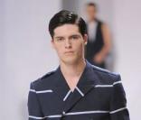 Le défilé Hommes Printemps-été 2010 Hugo Boss à Paris (Halle Freyssinet) le 25 juin 2009