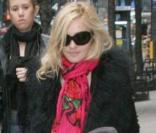 Madonna et David. Février 2009 