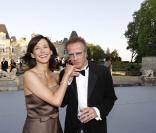 Christophe n'est plus Tarzan l'homme des bois... il est le prince charmant pour Sophie ! 