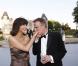 Christophe Lambert et Sophie Marceau ; terriblement romantiques lors de la Fête de la Fleur (Gironde, le 25 juin 2009)