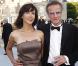 Somptueuse dans sa robe de soirée, Sophie Marceau est une vraie étoile ! Quant à Christophe, toujours élégant ! 