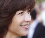 Sophie Marceau était LA star de la Fête de la Fleur (Gironde, le 25 juin 2009)