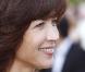 Sophie Marceau était LA star de la Fête de la Fleur (Gironde, le 25 juin 2009)