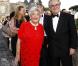 Philippine de Rothschild et son mari Jean-Pierre à la Fête de la Fleur (Gironde, le 25 juin 2009)